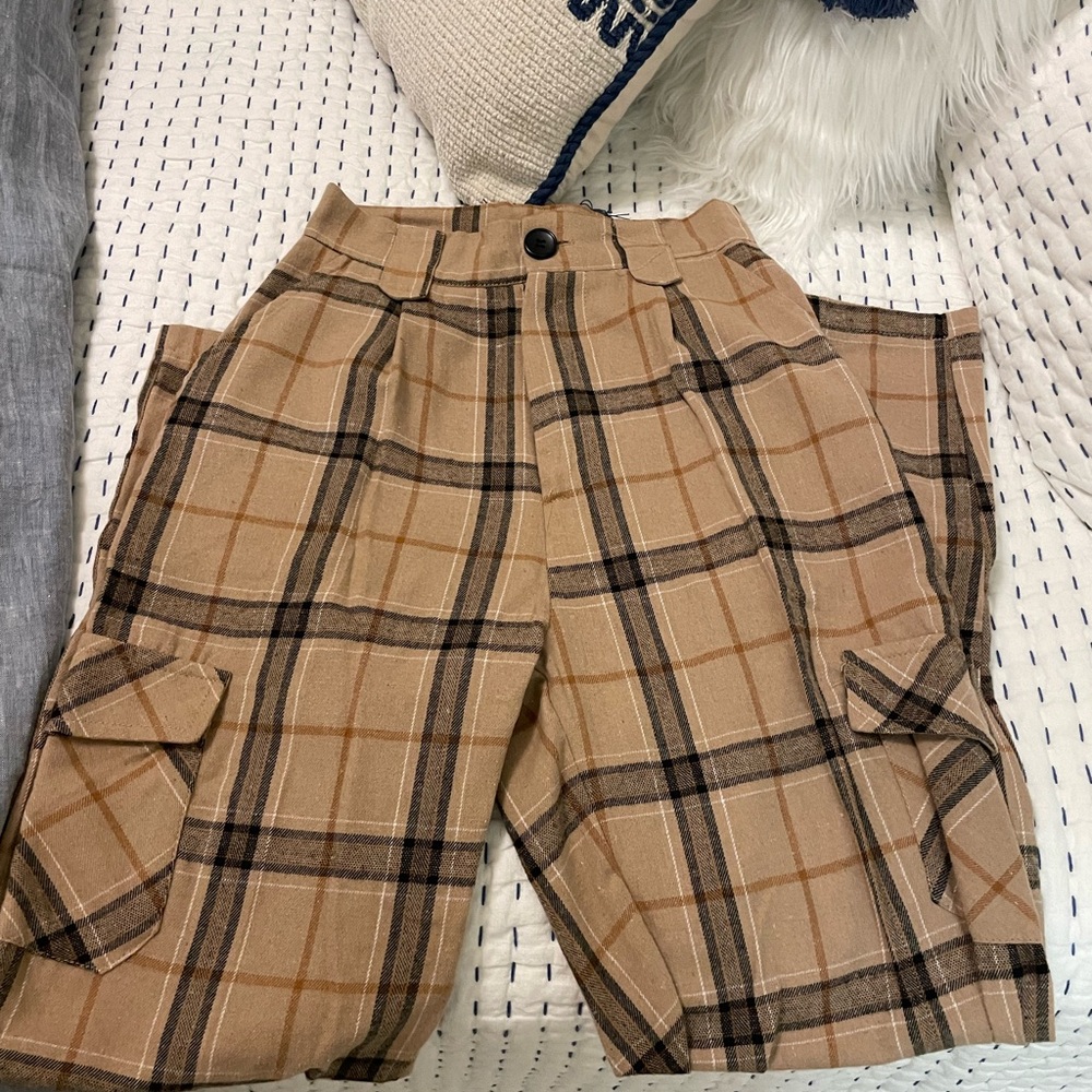 plaid pants